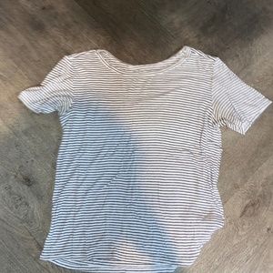 White American Eagle Tee